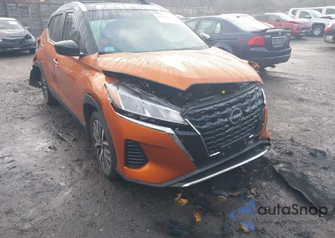 2024 Nissan Kicks Sv Xtronic Cvt z USA, uszkodzony, nr VIN 3N1CP5CV5RL483565